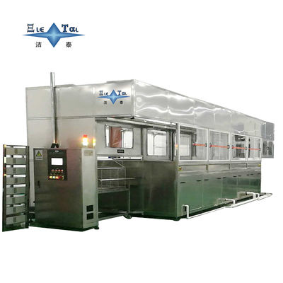 Buy 28KHZ Ultrasonic Cleaner Equipment 50KW Rotating Centrifugal Drying System For Aircraft Wheel Hubs online manufacture