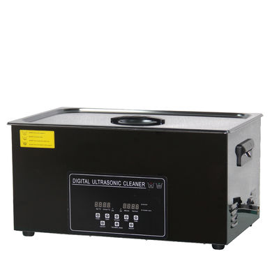 kaufen 30L Black Titanium Digital Ultraschall-Reinigungsmaschine Multifunktionaler industrieller kommerzieller Ultraschallreiniger mit optionaler Umlauffiltration online manufacture