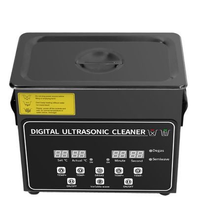Buy 120W 3l Digital Ultrasonic Cleaner 20KHz - 40KHz Laboratory Ultrasonic Cleaner online manufacture