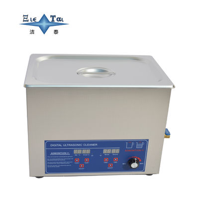 Buy 120W - 300W Ultrasonic Auto Parts Cleaner 14L Ultrasonic Cleaner For Medical Instruments online manufacture