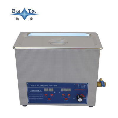 Buy Power Adjustable Commercial Ultrasonic Cleaner 6L Digital Ultrasonic Cleaners 70W - 180W online manufacture