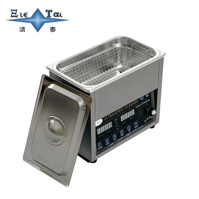 Buy 70W - 180W Commercial Ultrasonic Cleaner 6L Lab Ultrasonic Cleaner With Intelligent Control online manufacture