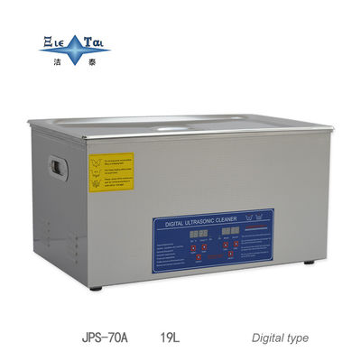 Buy Precision Instrument Ultrasonic Cleaner 19L Bench Top Ultrasonic Cleaners 420W For Watch Straps online manufacture