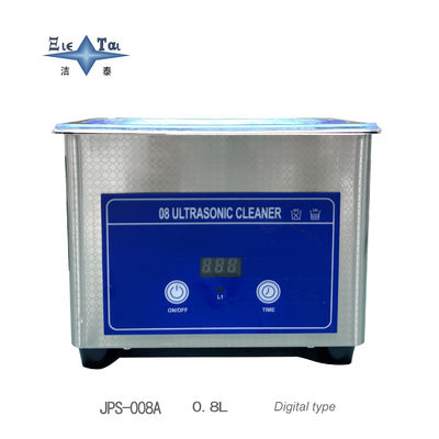 Buy 0.8L Jewelry Ultrasonic Cleaning Machine 35W Eyeglasses Ultrasonic Cleaner online manufacture