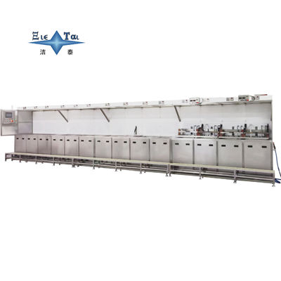 kopen Jietai High Efficiency 250KW Customized Ultrasone Reiniger Voor Precision Reiniging van Halve Leideronderdelen online manufacture