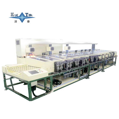 kaufen Horizontale durch Typ Mehrstufige Ultraschallreinigungsmaschine für Instrument Glaslinsen Kontinuierliche Ultraschallwaschgeräte online manufacture