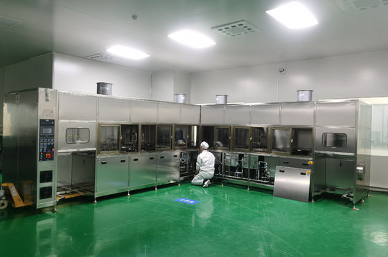 Buy 60KW Ultrasonic Washing System 40KHZ - 80KHZ Drying System For Infrared Lens Lenses online manufacture