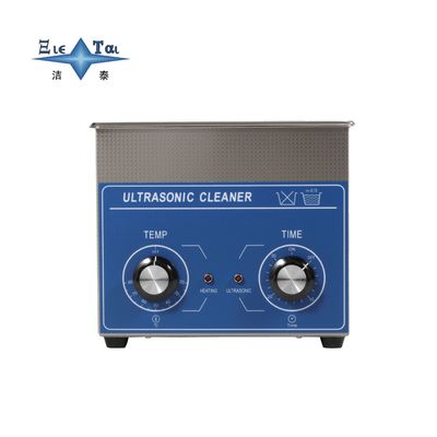 Buy 120W Metal Ultrasonic Cleaner 3L Ultrasonic Cleaner For Electronic Components online manufacture