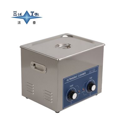 Buy 10L Lab Equipment Ultrasonic Cleaner 240W Mechanical Ultrasonic Cleaner With Timing And Heating Functions online manufacture