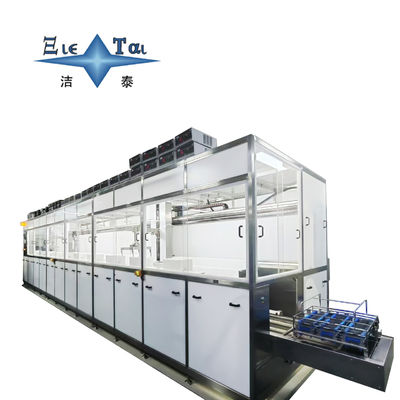 Buy Semiconductor Wafers Ultrasonic Cleaning System 100KW Automated Ultrasonic Cleaner online manufacture