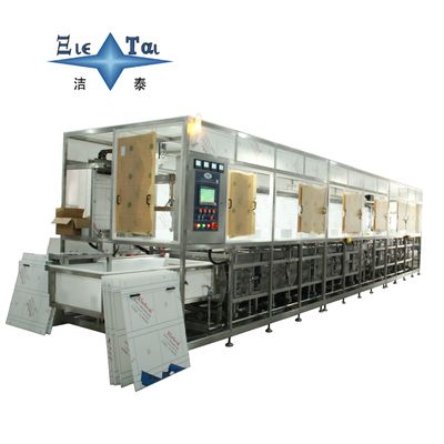 Buy 100KW Automated Ultrasonic Cleaning System 11 Tanks Ultrasonic Cleaning Machines online manufacture