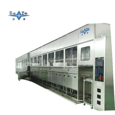 Buy Multi Stage Automated Ultrasonic Cleaning Machine Customized Passivation System online manufacture