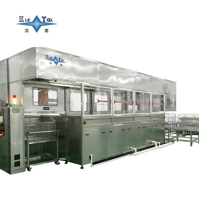 Buy Three Tank Aerospace Ultrasonic Cleaner 28KHZ Automatic Ultrasonic Cleaner 50KW online manufacture