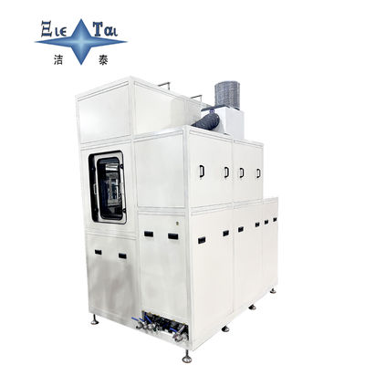 Buy 22KW Spray Cleaning Machine Pass Through Spray Cleaning Equipment Customized online manufacture