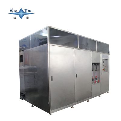 Buy 40 Ton Industrial Water Treatment Systems Ultrasonic Wastewater Treatment Equipments 182KW online manufacture