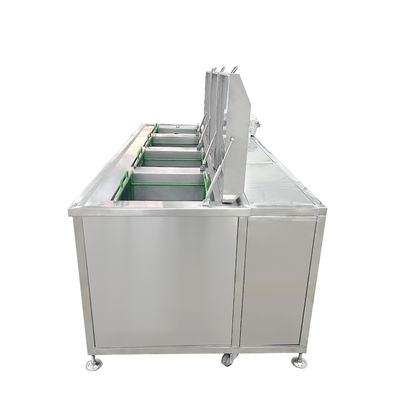 Buy Electrolytic Ultrasonic Mold Cleaning Machine Customized Industrial Ultrasonic Washing Machine 30KW online manufacture
