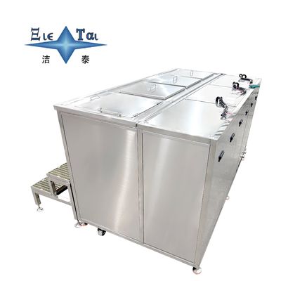Buy Manual Ultrasonic Mold Cleaning Machine Customized Industrial Ultrasonic Cleaning Machines 40KW online manufacture