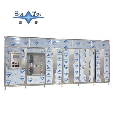 Buy 180KW Waste Water Treatment Equipments High Precision Waste Water Treatment Machine 10 Tons online manufacture