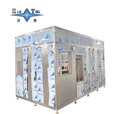 Buy Automatic Wastewater Treatment Equipment 180KW Waste Water Treatment Machine For Ultrasonic Cleaning Lines online manufacture