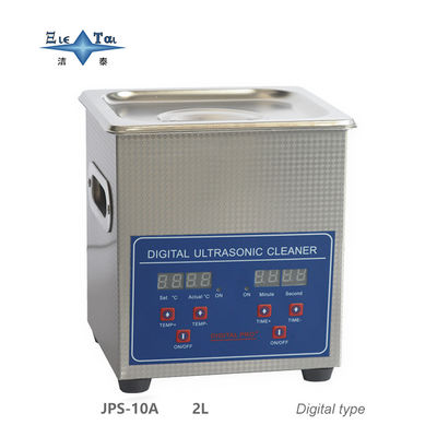 Buy 2L Commercial Ultrasonic Cleaner 80W Stainless Steel Ultrasonic Cleaner JPS-10A online manufacture