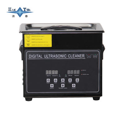 Buy 1.3L Commercial Ultrasonic Cleaner Black Titanium Professional Ultrasonic Cleaner 60W online manufacture