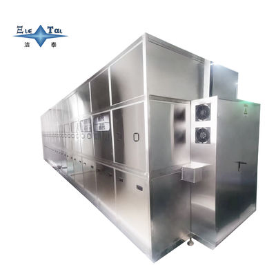 kopen Afstembaar 40-80kHz Silicium Wafer Ultrasone Reiniger 60°C Constante Temperatuur Zuur Alkali Wassen UPW Spoelen online manufacture
