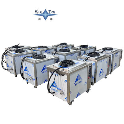 satın al Yüksek Güçlü Tek Tank Endüstriyel Ultrasonik Temizleyici Paslanmaz Çelik, Donanım Parçaları için Özel online manufacture