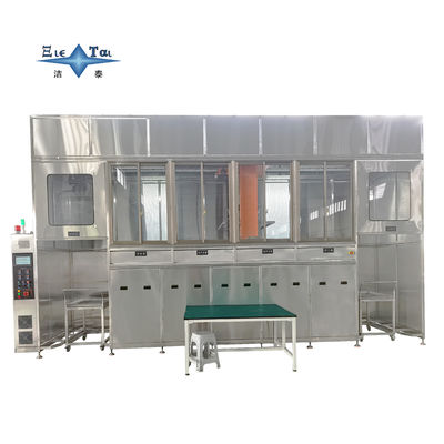 Buy Automatic Ultrasonic Cleaning Machine - Hydraulic Barrel Special Purpose, Fixed-point Spraying + Cleaning + Drying, Industrial Cleaning Equipment online manufacture
