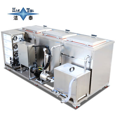 comprar Jietai Industrial Grade Three Tank Ultrasonic Cleaner Circulación Filtración Enjuague profundo Inteligente Secado con aire caliente Personalizado No estándar online manufacture