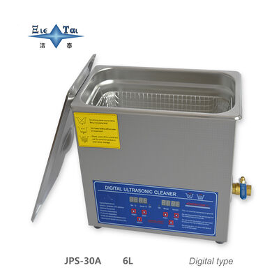 Buy 180W 6L Ultrasonic Cleaner, Low Noise Stainless Steel Tank Equipment for Commercial Workshops online manufacture