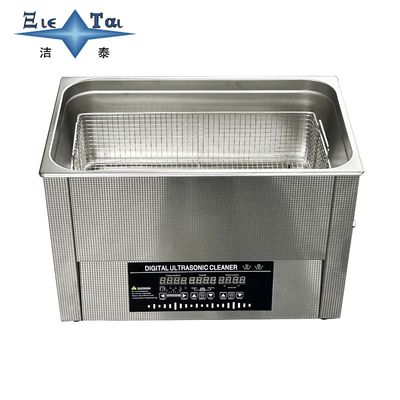 30L Industrial Grade Digital Degassing Sweep Frequency Ultrasonic Cleaner Multifunctional Heating Timing Adjustable Washing Machine
