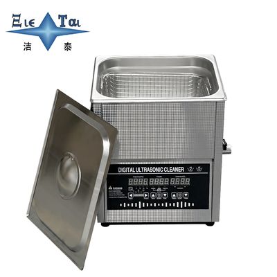 6L Commercial Ultrasonic Cleaner 70W - 180W Multi Frequency Ultrasonic Cleaner