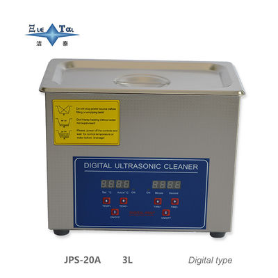 Modèle JPS 20A 3L 120W Nettoyeur à ultrasons Multifonctionnel pour montre Jeux de lunettes Machine à laver de précision