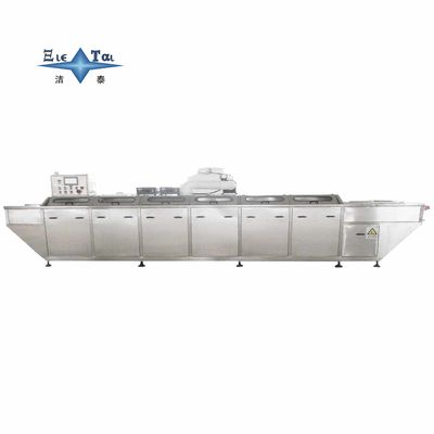 Through Type Ultrasonic Washing Machines Electronic Weighing Sensors Ultrasonic Cleaners 28KHZ 40KHZ