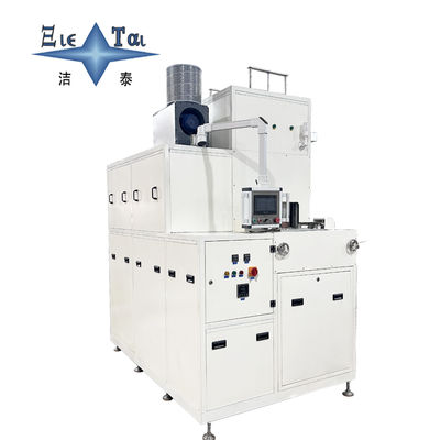Hardware Parts Ultrasonic Cleaner 23KW Air Knife Conveyor Belt Cleaner 50KHz
