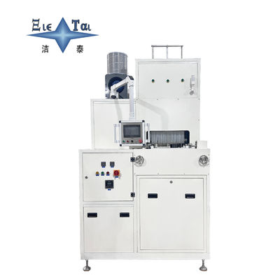 Energy Saving Spray Cleaning Machine Low Noise Air Knife Cleaning System Supporting FDA / ISO Standards