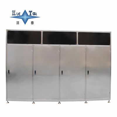 Compact Zero Discharge Wastewater Treatment System Energy Efficiency Zero Effluent Discharge System