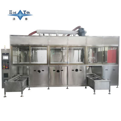 Automatic hydrocarbon ultrasonic cleaning machine, vacuum ultrasonic cleaning + vacuum steam drying