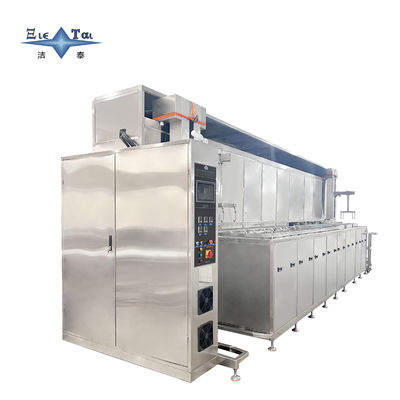 Hardware Machining Parts Ultrasonic Cleaning Equipment 40KHZ Automatic Ultrasonic Cleaning Machine 100KW