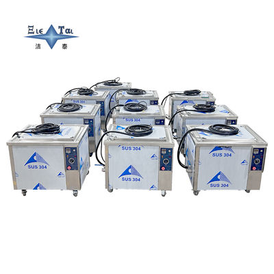 Customized Industrial Ultrasonic Parts Cleaner Single Tank Auto Parts Ultrasonic Cleaner 5KW