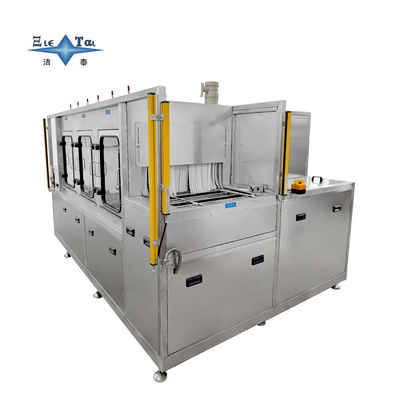 60KW Instrument Ultrasonic Cleaner 40KHZ - 68KHZ Spray Cleaning Machine For Mobile Phone Shell
