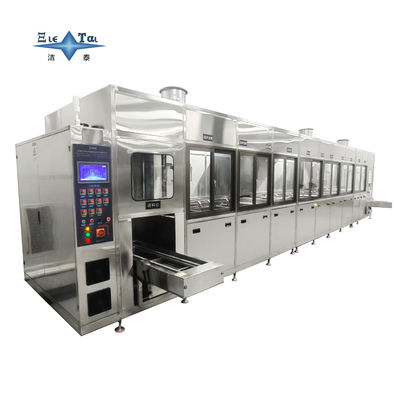 Infrared Camera / Optical Lens Automatic Ultrasonic Cleaner 120KW Professional Ultrasonic Cleaners