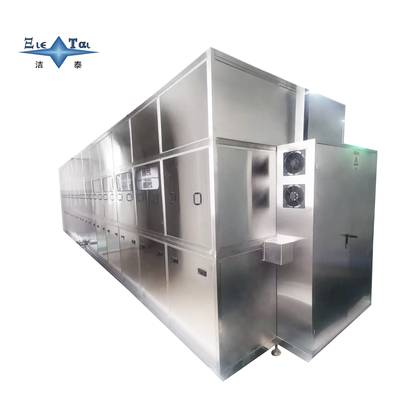 40KHz-80KHz Semiconductor Silicon Wafer Cleaner - Ultrasonic Alkaline/Acid Cleaning + Pure Water Rinsing, 60℃