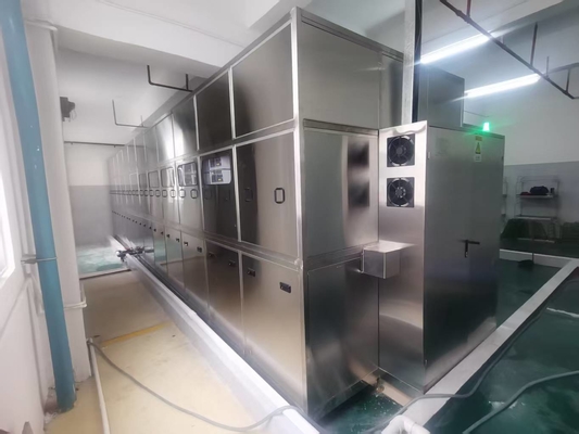 Semiconductor Silicon Wafer Cleaner - 40KHz-80KHz Ultrasonic Alkaline/Acid Cleaning + Pure Water Rinsing, 60℃