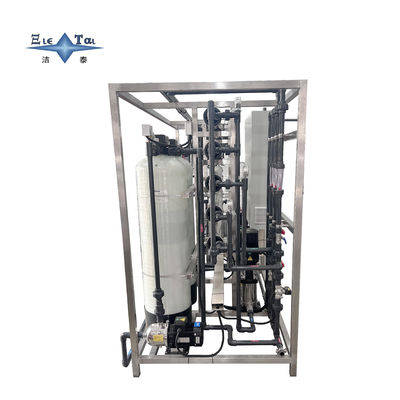 JTC-1TRO EDI 1TPH Système de traitement de l'eau ultrapure à deux étages RO EDI pour équipement de nettoyage par ultrasons de précision
