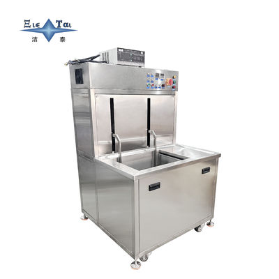 Jietai Single-Tank Ultrasonic Cleaner with Lifting Function, Specialized for Auto Parts, Manufacturer for Engine/Bearing Parts Cleaning