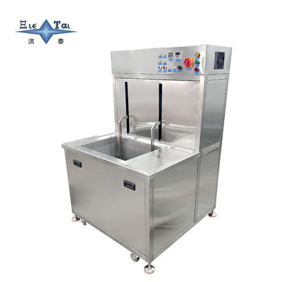 Jietai Auto Parts Ultrasonic Cleaning Equipment - Single-Tank Ultrasonic with Lifting Function, Industrial-Grade Cleaning, Suitable for Auto Parts Scenario Cleaning