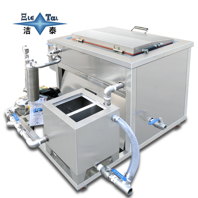 Source Factory: Single-Tank Ultrasonic Equipment with Filtration for Laboratory/Industrial Cleaning, High Adaptability & Negotiable Price