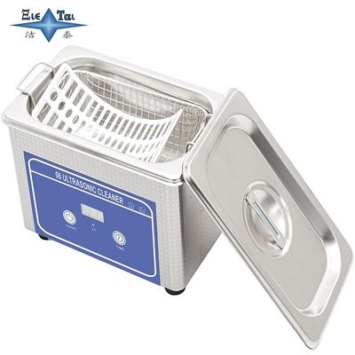 0.8L Jewelry Ultrasonic Cleaning Machine 35W Eyeglasses Ultrasonic Cleaner