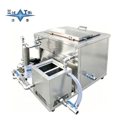 Jietai 45L Single Tank Ultrasonic Cleaner with Circulating Filtration System and 304 Stainless Steel Tank for Industrial Cleaning